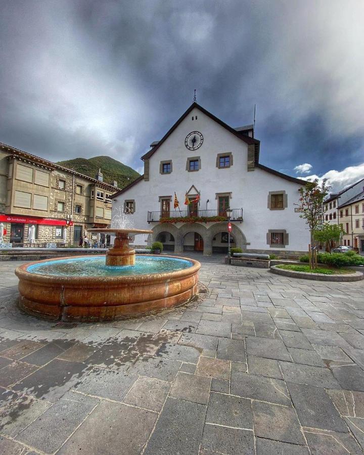 Ferienwohnung Biescas-Pirineo-Relax Exterior foto